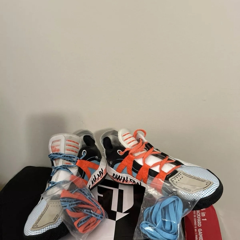 Adidas Dame 6 x Pusha T "I Am My Own Fan" 100% Authentic